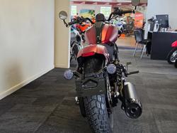 2025 Indian SCOUT BOBBER Red