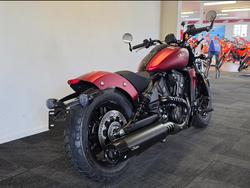 2025 Indian SCOUT BOBBER Red