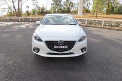 2014 Mazda 3 SP25 GT BM Series Snowflake White Pearl