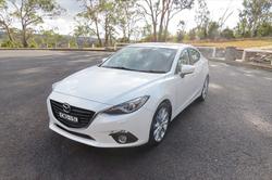 2014 Mazda 3 SP25 GT BM Series Snowflake White Pearl