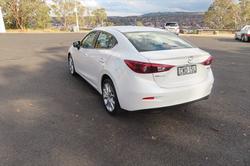 2014 Mazda 3 SP25 GT BM Series Snowflake White Pearl