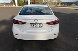 2014 Mazda 3 SP25 GT BM Series Snowflake White Pearl