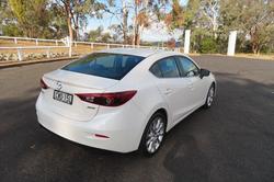 2014 Mazda 3 SP25 GT BM Series Snowflake White Pearl