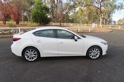 2014 Mazda 3 SP25 GT BM Series Snowflake White Pearl