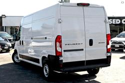 2025 Peugeot Boxer Pro