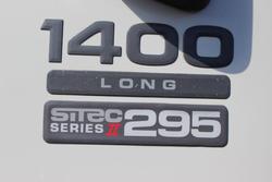 2013 Isuzu F Series FVZ 1400 WHITE
