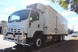 2013 Isuzu F Series FVZ 1400 WHITE