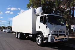 2013 Isuzu F Series FVZ 1400 WHITE