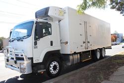 2013 Isuzu F Series FVZ 1400 WHITE