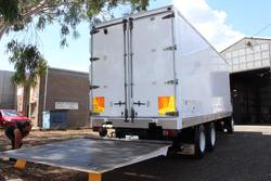 2013 Isuzu F Series FVZ 1400 WHITE