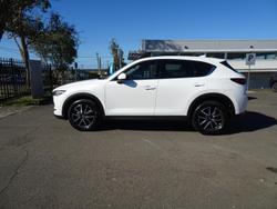 2020 Mazda CX-5 GT KF Series AWD Snowflake White Pearl