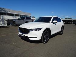 2020 Mazda CX-5 GT KF Series AWD Snowflake White Pearl