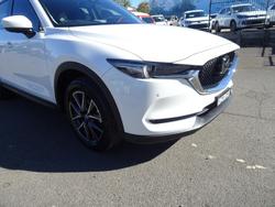 2020 Mazda CX-5 GT KF Series AWD Snowflake White Pearl