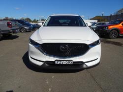 2020 Mazda CX-5 GT KF Series AWD Snowflake White Pearl