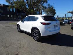2020 Mazda CX-5 GT KF Series AWD Snowflake White Pearl