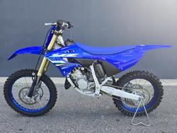 2026 Yamaha YZ125 YZ Blue