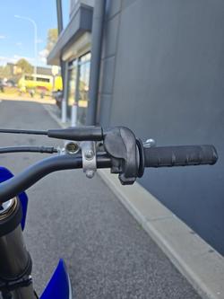 2026 Yamaha YZ125 YZ Blue