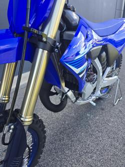 2026 Yamaha YZ125 YZ Blue