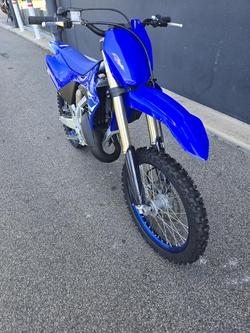 2026 Yamaha YZ125 YZ Blue