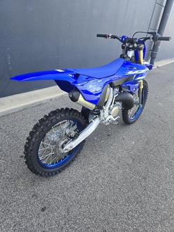 2026 Yamaha YZ125 YZ Blue