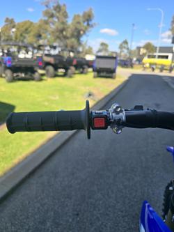 2026 Yamaha YZ125 YZ Blue