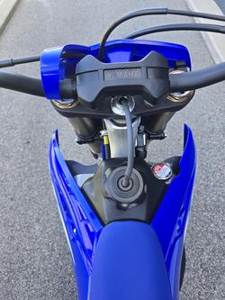 2026 Yamaha YZ125 YZ Blue