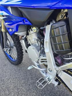 2026 Yamaha YZ125 YZ Blue
