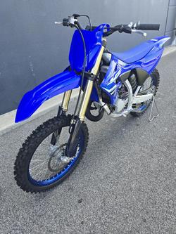 2026 Yamaha YZ125 YZ Blue