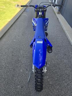 2026 Yamaha YZ125 YZ Blue