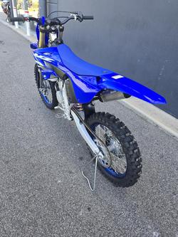 2026 Yamaha YZ125 YZ Blue