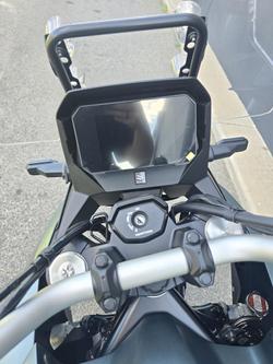 2024 Suzuki V-Strom 800 V-Strom Green