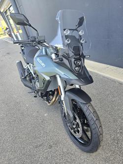 2024 Suzuki V-Strom 800 V-Strom Green