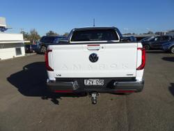 2023 Volkswagen Amarok TDI600 Style NF MY23 4X4 Constant Clear White