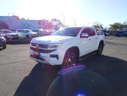 2023 Volkswagen Amarok TDI600 Style NF MY23 4X4 Constant Clear White
