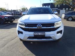 2023 Volkswagen Amarok TDI600 Style NF MY23 4X4 Constant Clear White