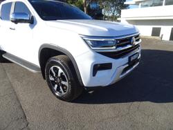 2023 Volkswagen Amarok TDI600 Style NF MY23 4X4 Constant Clear White