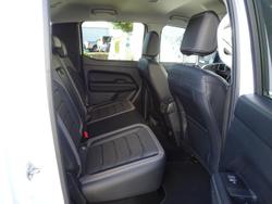2023 Volkswagen Amarok TDI600 Style NF MY23 4X4 Constant Clear White