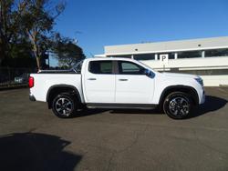 2023 Volkswagen Amarok TDI600 Style NF MY23 4X4 Constant Clear White