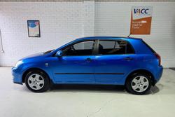 2007 Toyota Corolla Ascent ZZE122R Cascade Blue