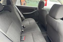 2007 Toyota Corolla Ascent ZZE122R Cascade Blue