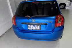 2007 Toyota Corolla Ascent ZZE122R Cascade Blue