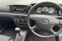 2007 Toyota Corolla Ascent ZZE122R Cascade Blue