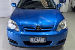 2007 Toyota Corolla Ascent ZZE122R Cascade Blue