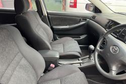 2007 Toyota Corolla Ascent ZZE122R Cascade Blue