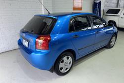 2007 Toyota Corolla Ascent ZZE122R Cascade Blue