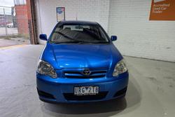2007 Toyota Corolla Ascent ZZE122R Cascade Blue