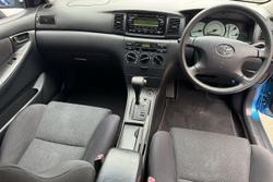 2007 Toyota Corolla Ascent ZZE122R Cascade Blue