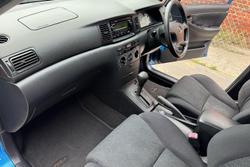 2007 Toyota Corolla Ascent ZZE122R Cascade Blue