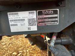 2022 Kubota M135gx