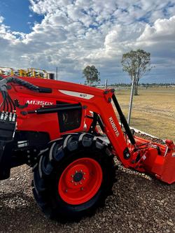 2022 Kubota M135gx